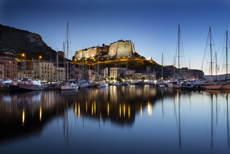 Le port de Bonifacio