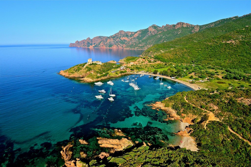 Le port de Girolata