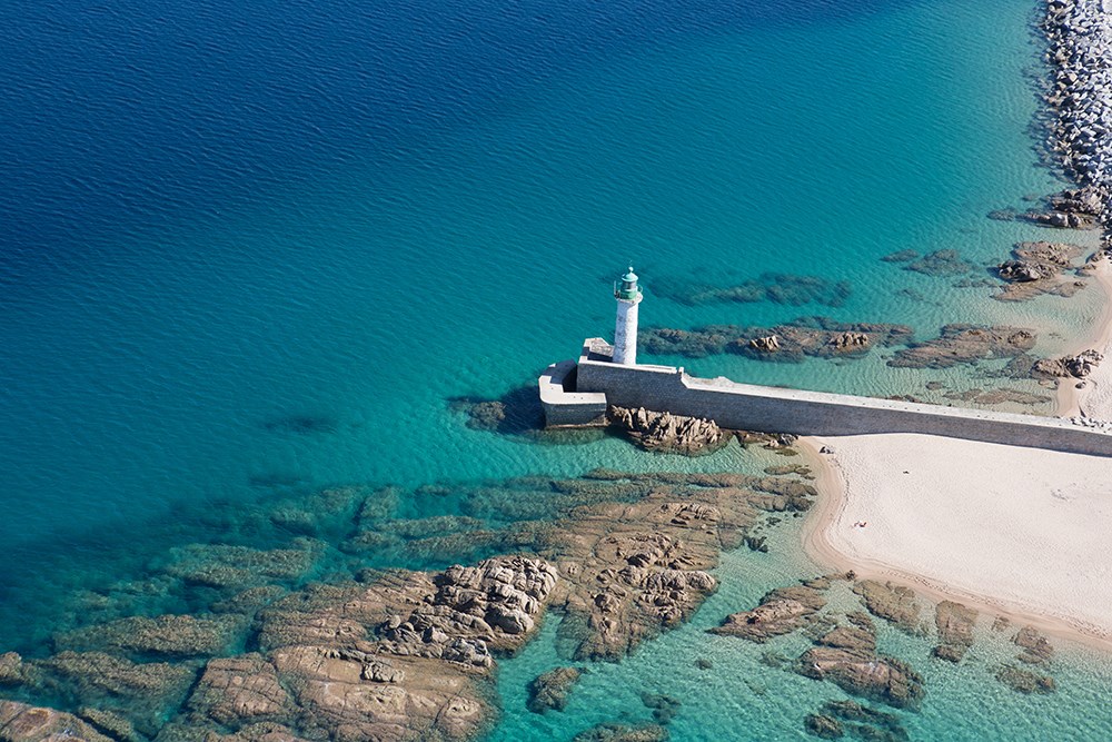 Le port de Propriano