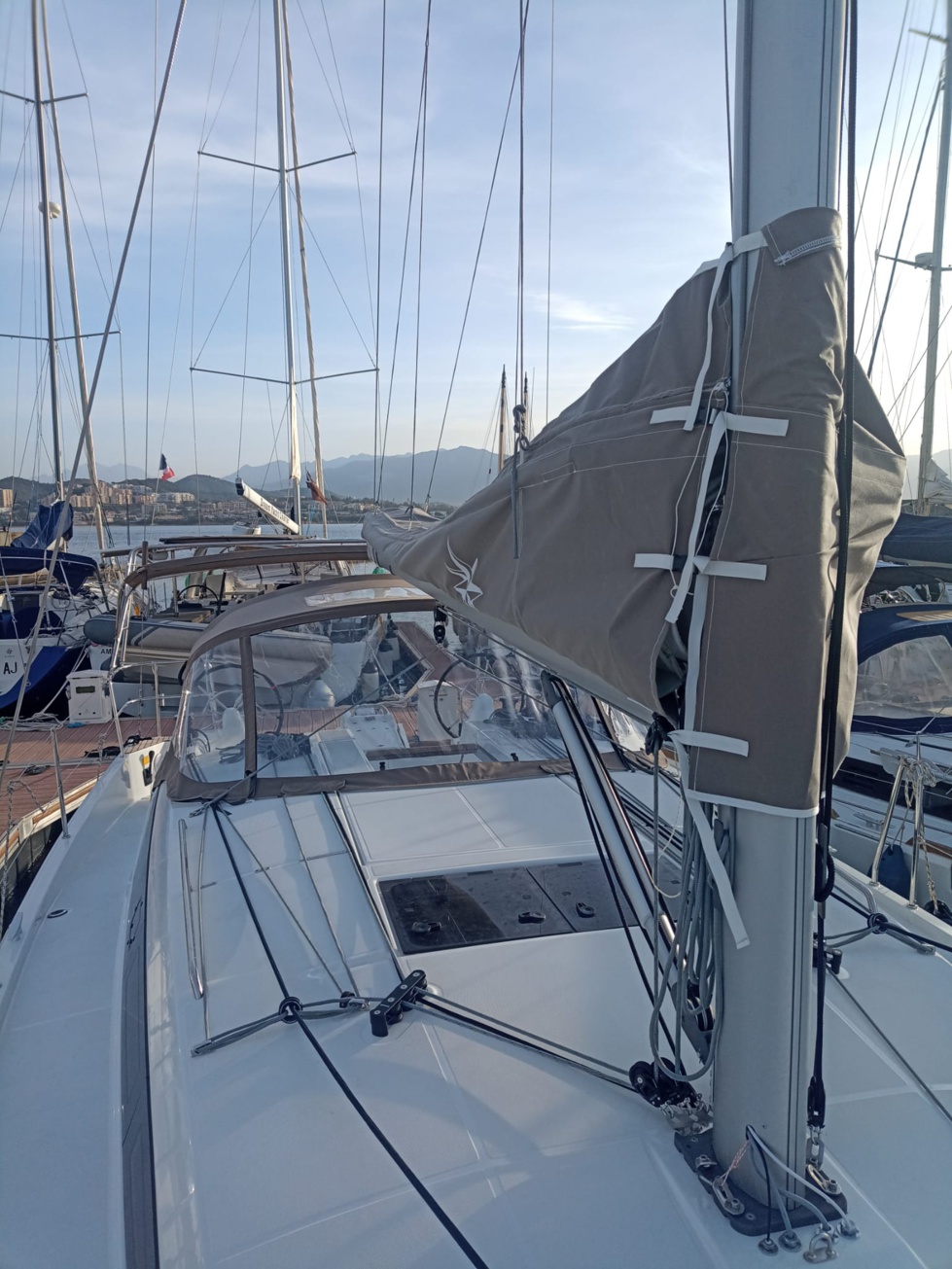 P'TIT LOUP, Sun Odyssey 410 - 2023 - 3 cabines + carré convertible + 2 sdb P'TIT LOUP, Sun Odyssey 410 - 2023 - 3 cabines + carré convertible + 2 sdb