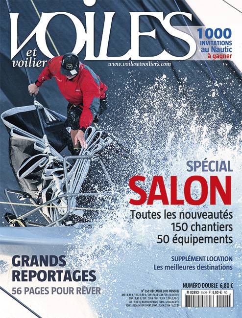 On parle de nous dans Voiles & Voiliers