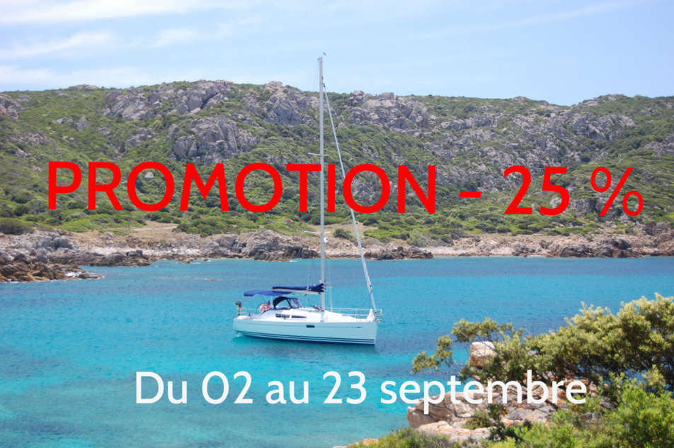 25 % de remise sur les locations de septembre 2017