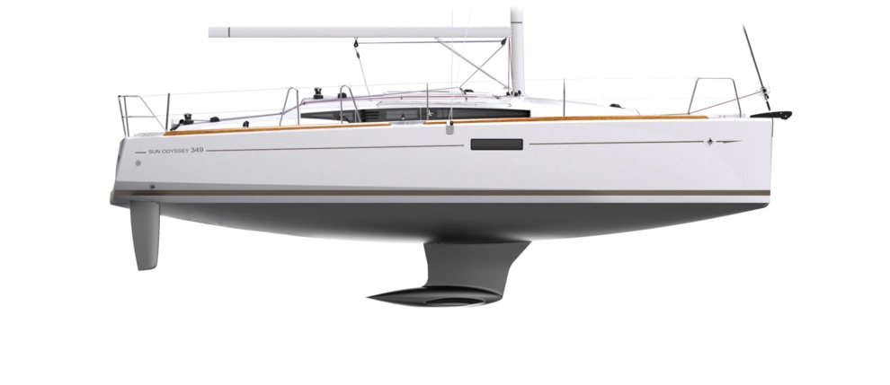 Achetez un Sun Odyssey 349!