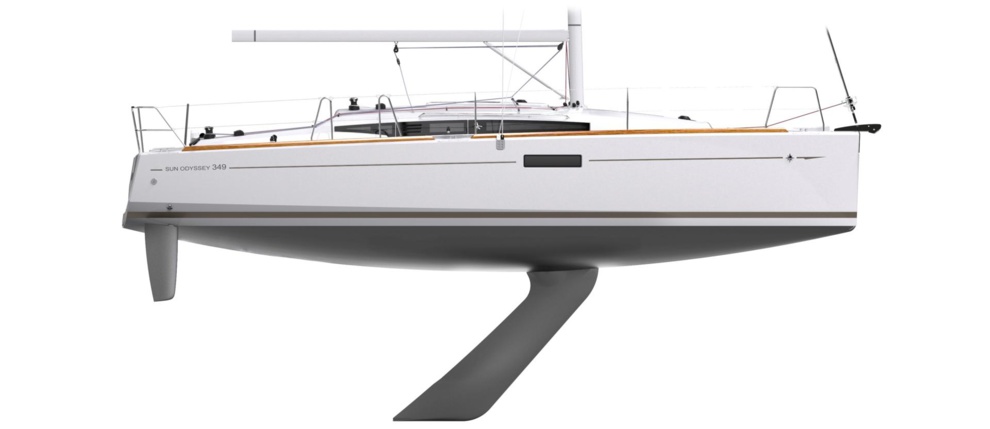 Achetez un Sun Odyssey 349!