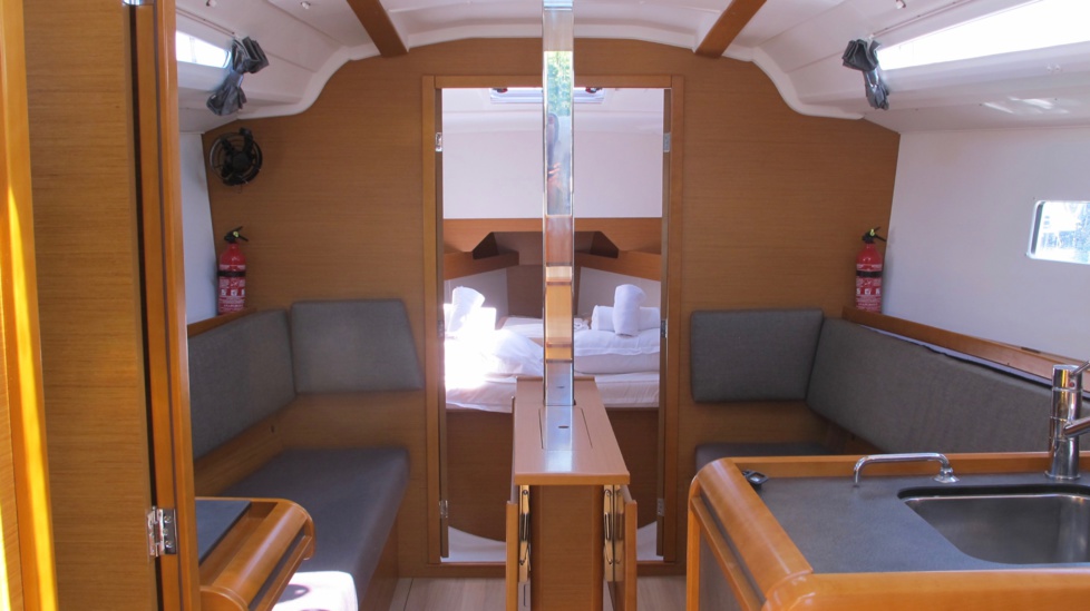 GRIZZLI - SUN ODYSSEY 349 - 2018 - 3 cabines + 1 sdb