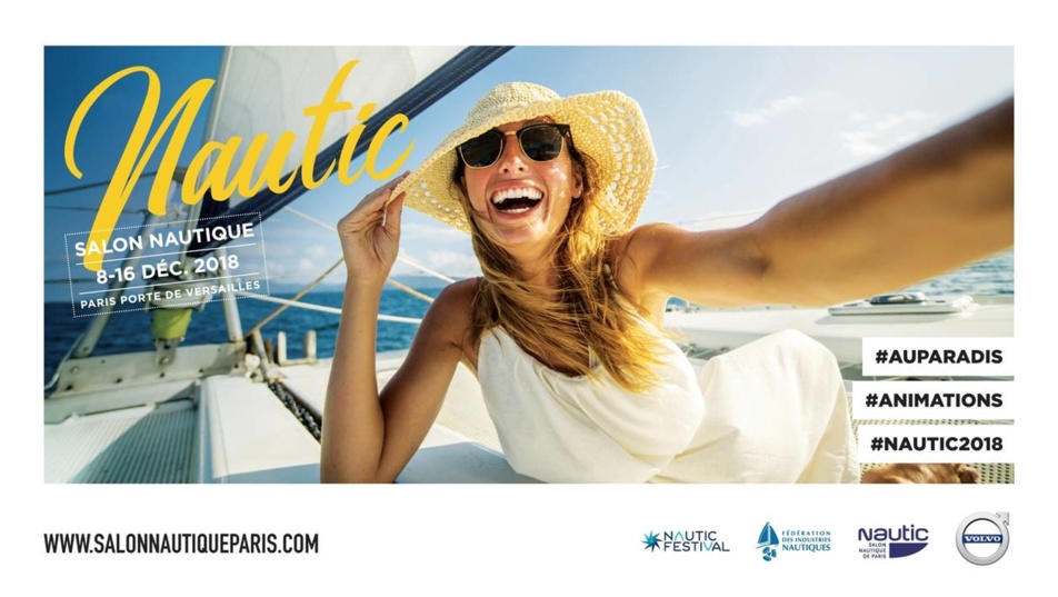 Retrouvons nous au Salon Nautique Retrouvons nous au Salon Nautique