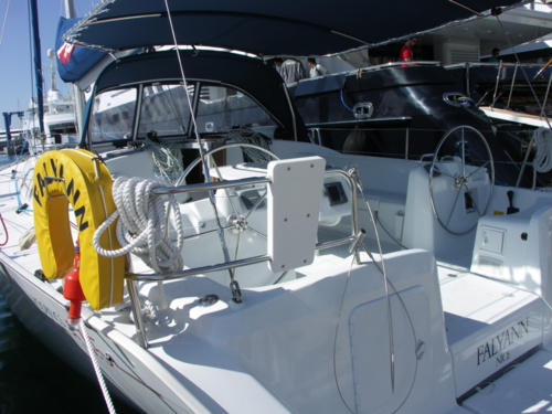 Falyann Beneteau Cyclades 50 pieds - Ajaccio Falyann Beneteau Cyclades 50 pieds - Ajaccio