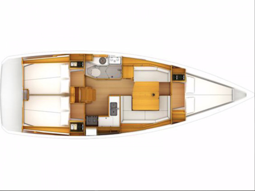 IZ'LÔ - SUN ODYSSEY 389 - 2020  3 cabines  1 sbd