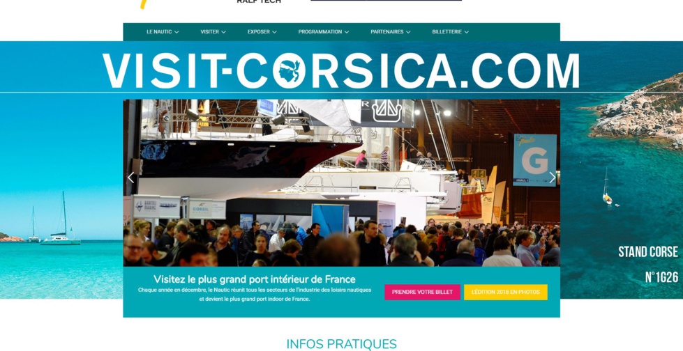 Salon Nautic - Visit Corsica