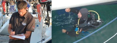 L'équipe Corsazur Marine L'équipe Corsazur Marine