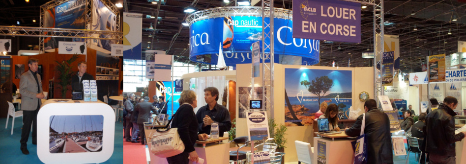 Le salon Nautique de Paris Le salon Nautique de Paris