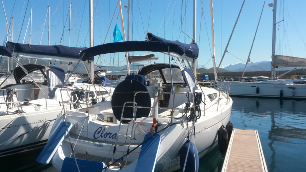 "Clora" Jeanneau Sun Odyssey 36i "Clora" Jeanneau Sun Odyssey 36i