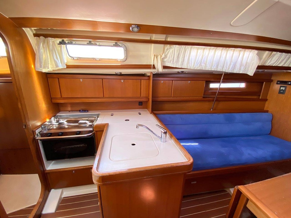 TALISMAN - DUFOUR 325 GRAND LARGE de 2005  2 CABINES + 1 SDB 