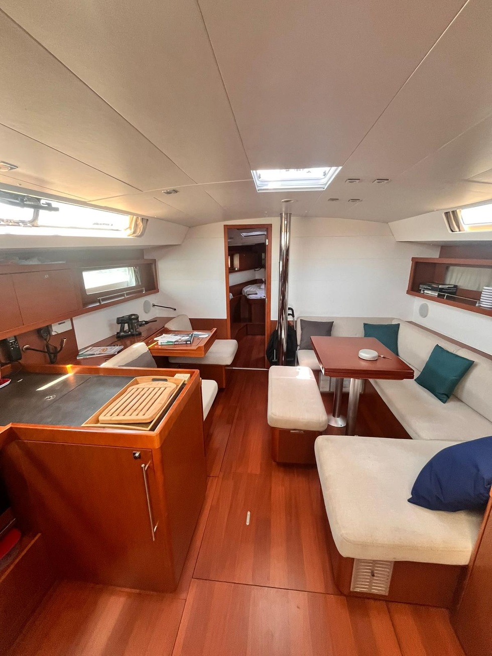 LUTIN Oceanis 45 - 2015 -3 cabines+2 sdb