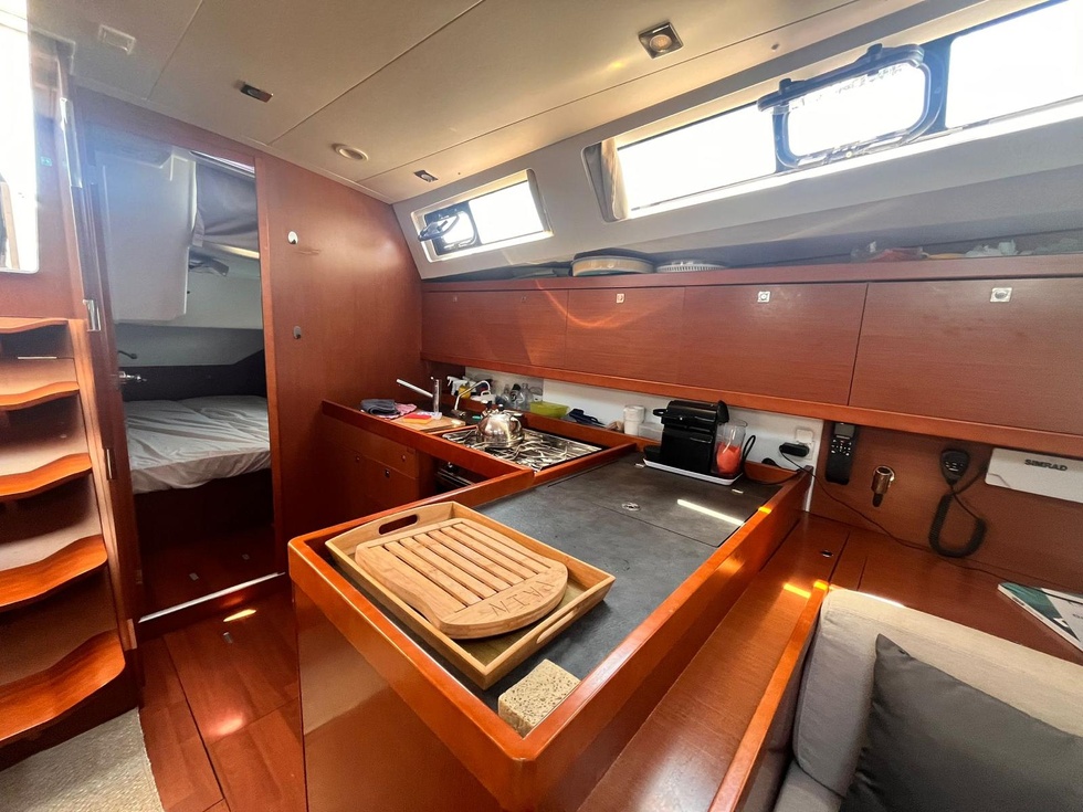 LUTIN Oceanis 45 - 2015 -3 cabines+2 sdb LUTIN Oceanis 45 - 2015 -3 cabines+2 sdb