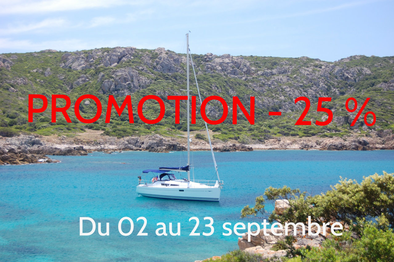 25 % de remise sur les locations de septembre 2017