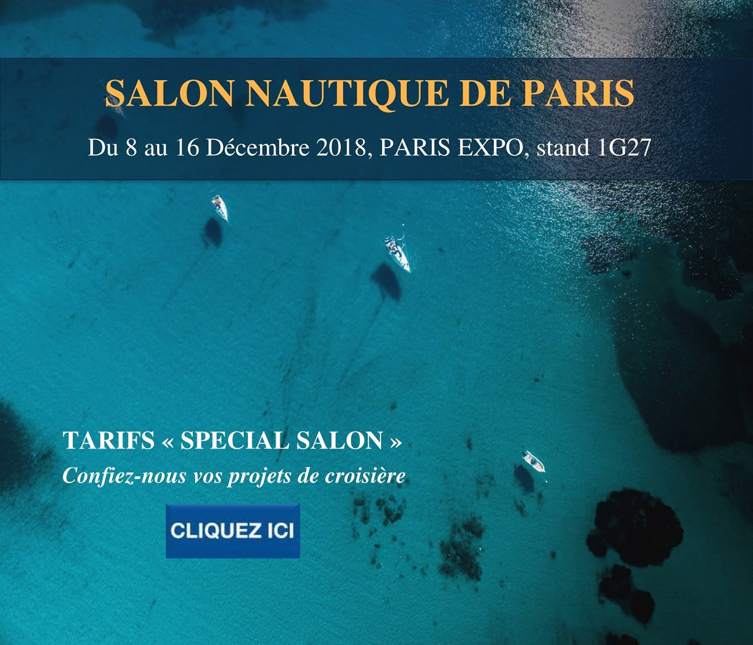 Pourquoi réserver pendant le salon nautique de Paris ?