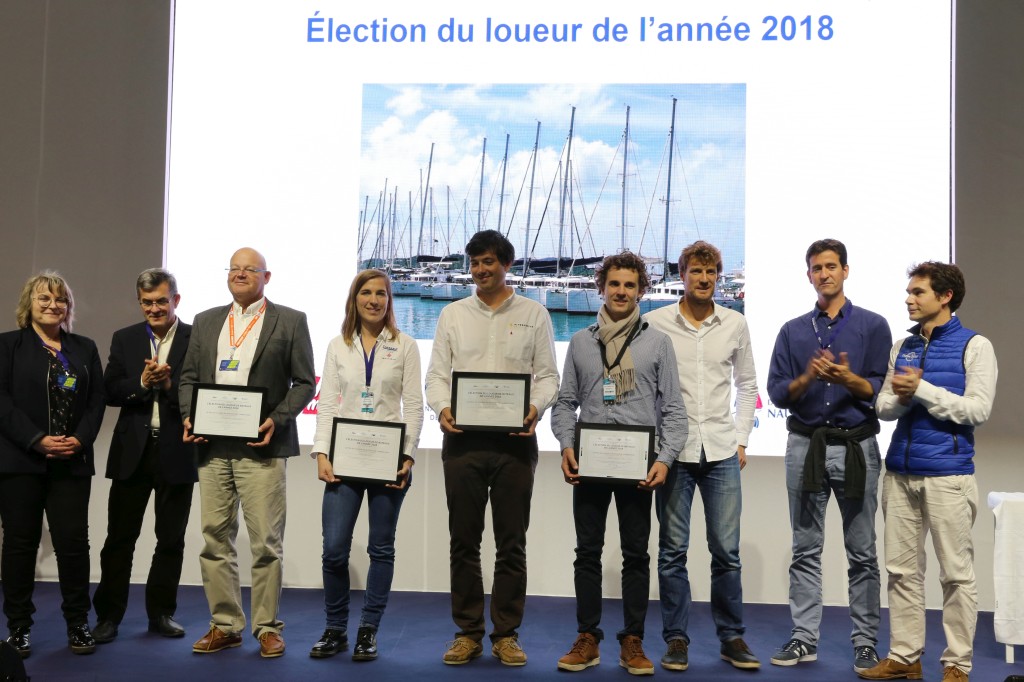 Corsazur Marine élu " loueur de l'année" au Salon Nautique