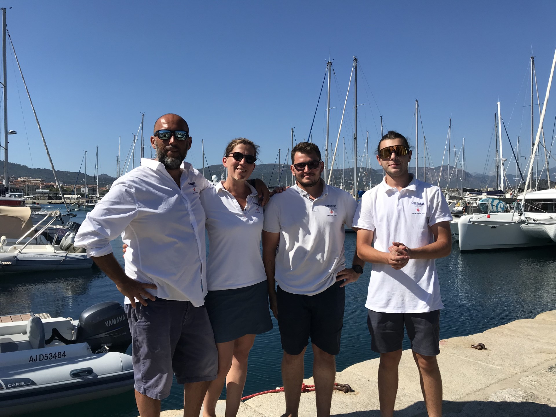 L'équipe Corsazur Marine L'équipe Corsazur Marine