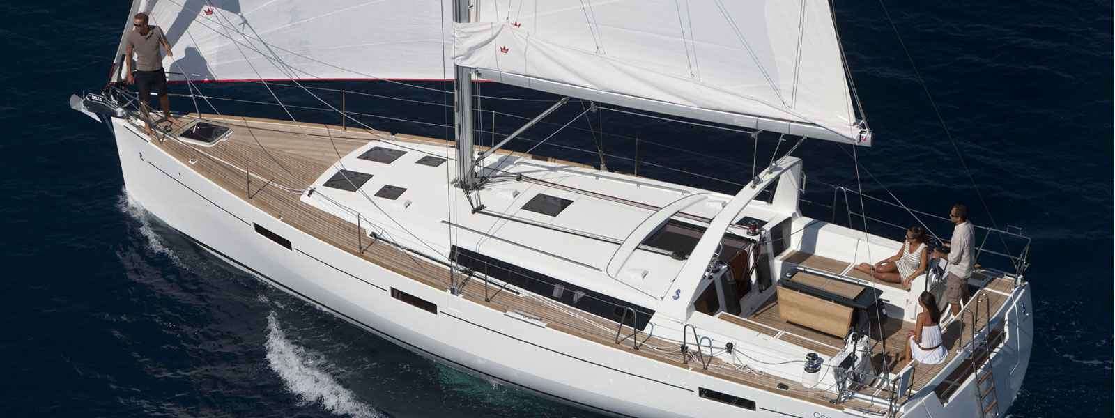 LUTIN Oceanis 45 - 2015 -3 cabines+2 sdb