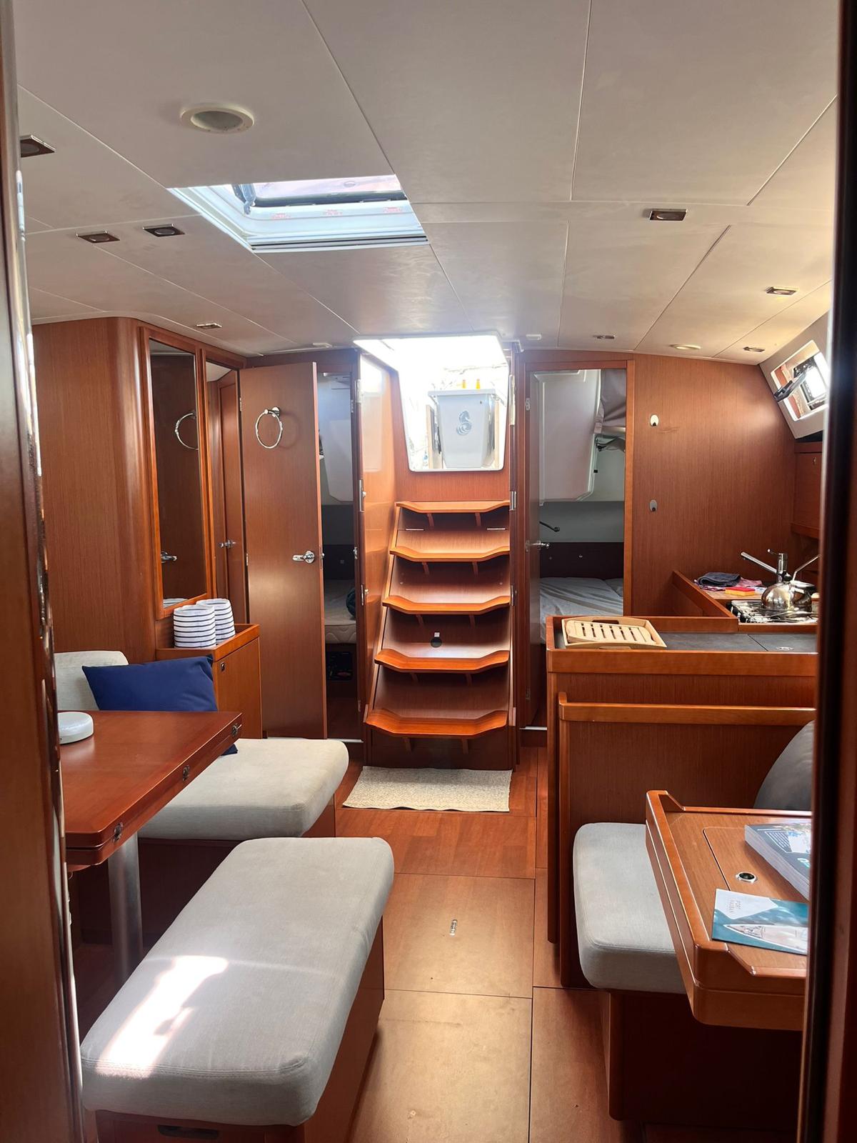 LUTIN Oceanis 45 - 2015 -3 cabines+2 sdb