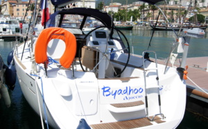 Byadhoo - Sun Odyssey 33 I - 2012 - 2 cabines + 1 sdb