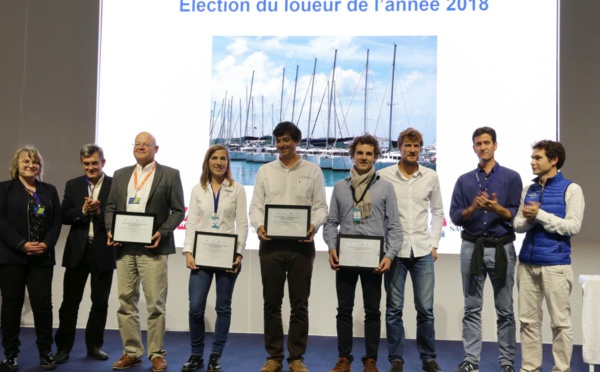 Corsazur Marine élu " loueur de l'année" au Salon Nautique