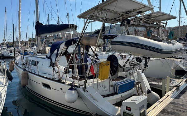 ILANGA, SUN ODYSSEY 39 i 2 Cabines + 1 SDB 