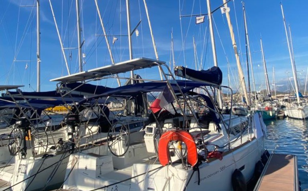 IZ'LÔ - SUN ODYSSEY 389 - 2020  3 cabines  1 sbd