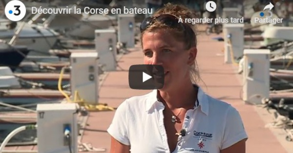 Nos clients heureux sur France 3 Corse Via Stella