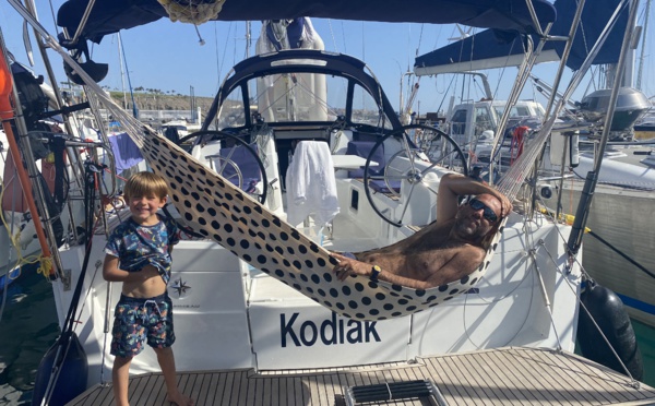 Des news de notre SUN ODYSSEY 389 KODIAK !