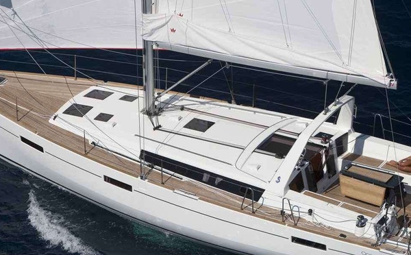 LUTIN Oceanis 45 - 2015 -3 cabines+2 sdb