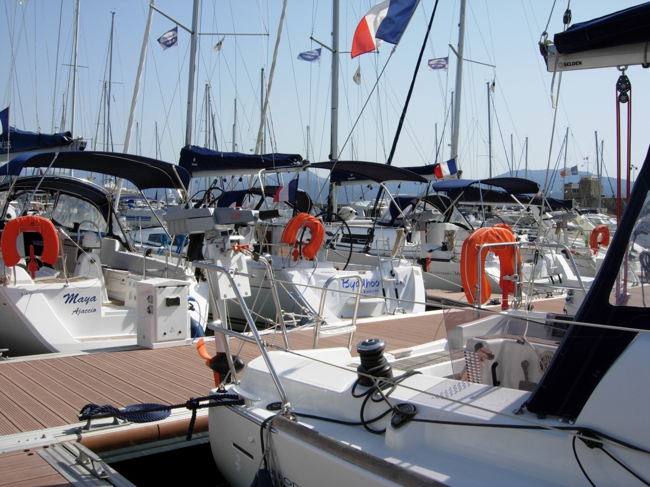 La flotte La flotte