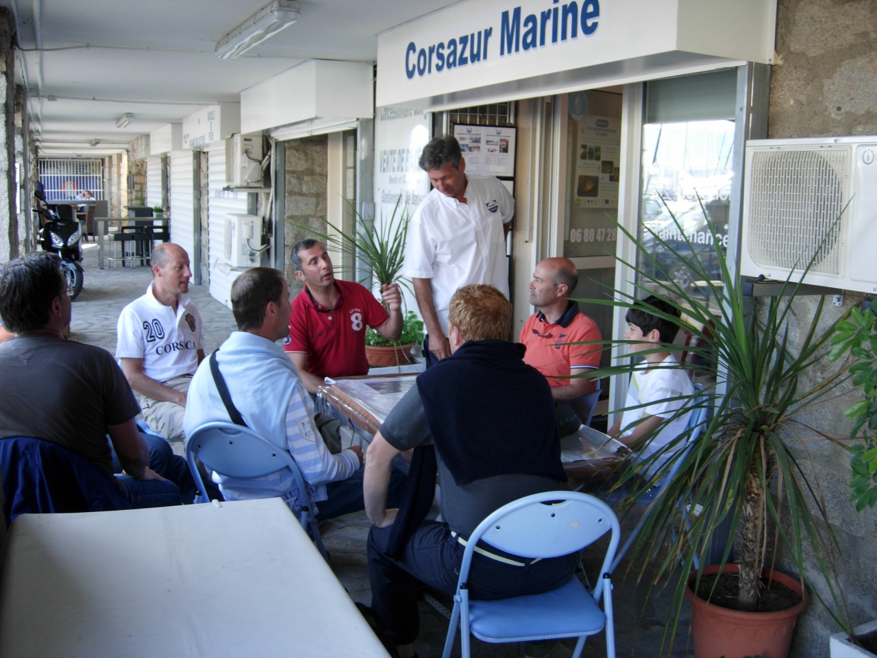 Briefing equipages