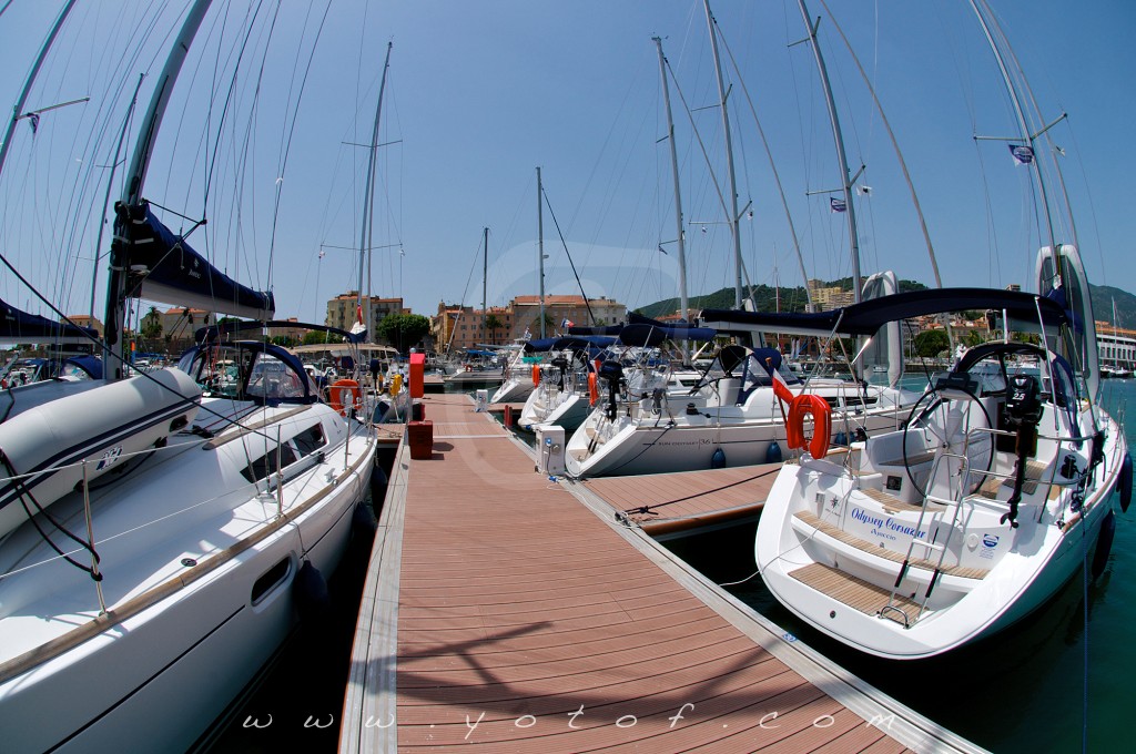 La flotte Corsazur