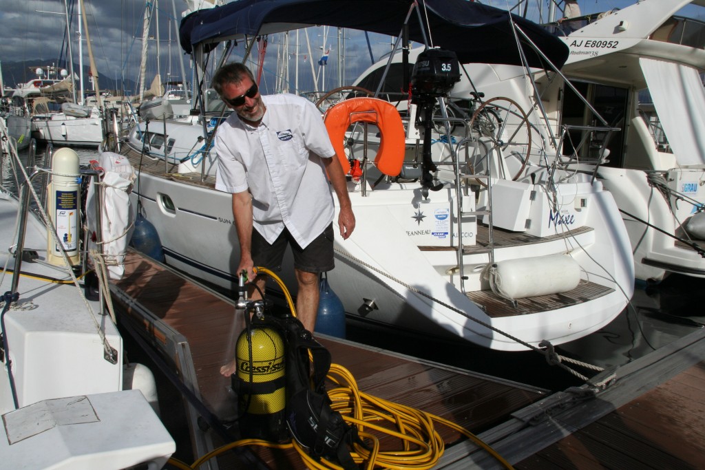 Bernard Responsable technique Corsazur Marine Bernard Responsable technique Corsazur Marine