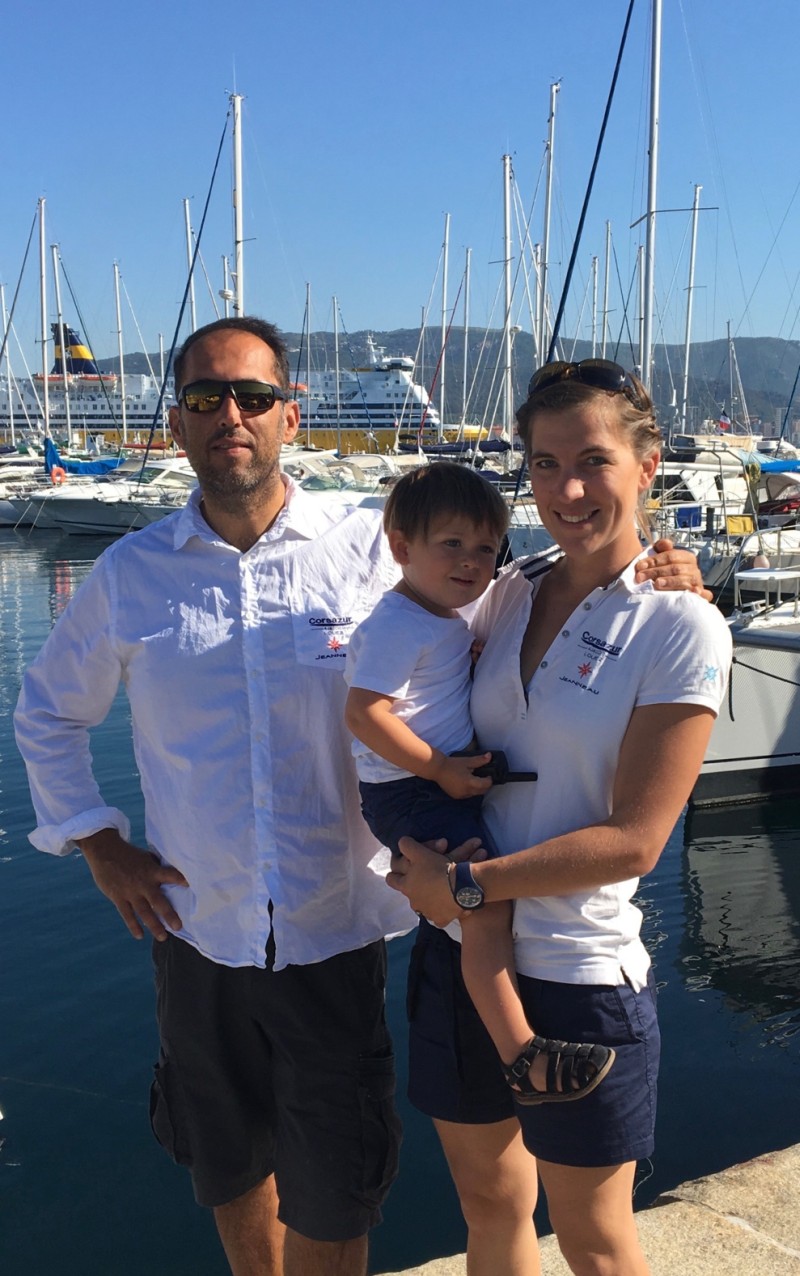 L'équipage Corseazur Marine L'équipage Corseazur Marine